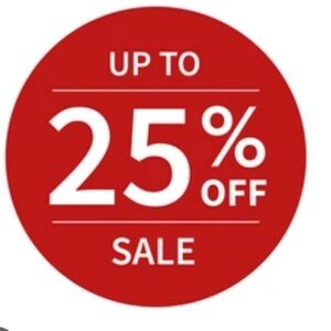 ✋🛑Up TO 25% OFF✋🛑